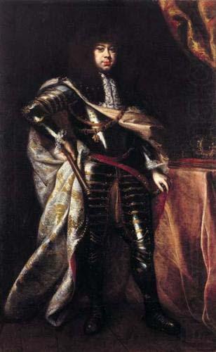 Portrait of King Michael Korybut Wisniowiecki, unknow artist